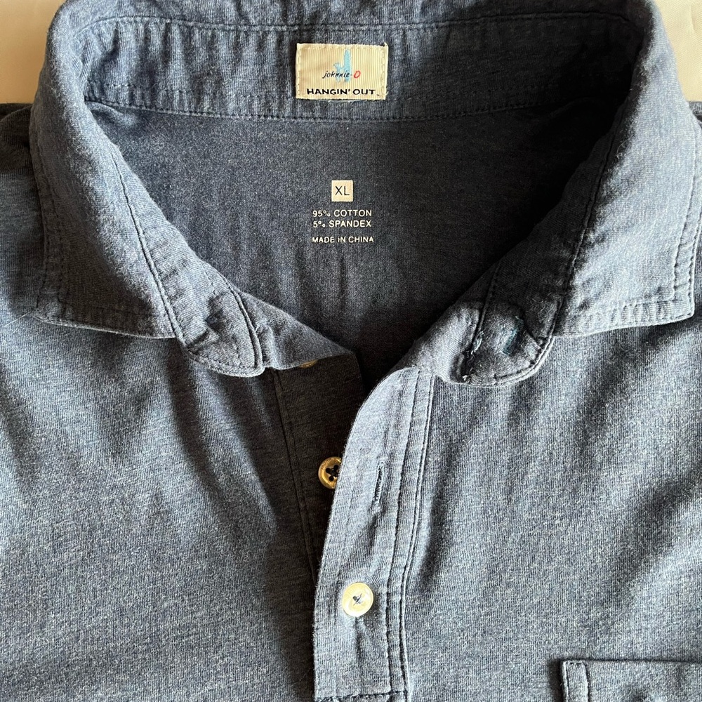 johnnie-O blue Polo Shirt